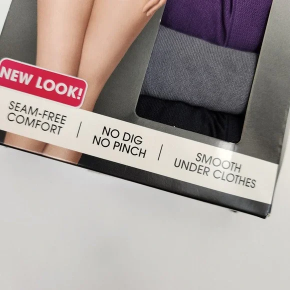 New! FRUIT OF THE LOOM Women's Breathable Seamless Lot of 11 Bikinis SZ 8/XL - Picture 9 of 10